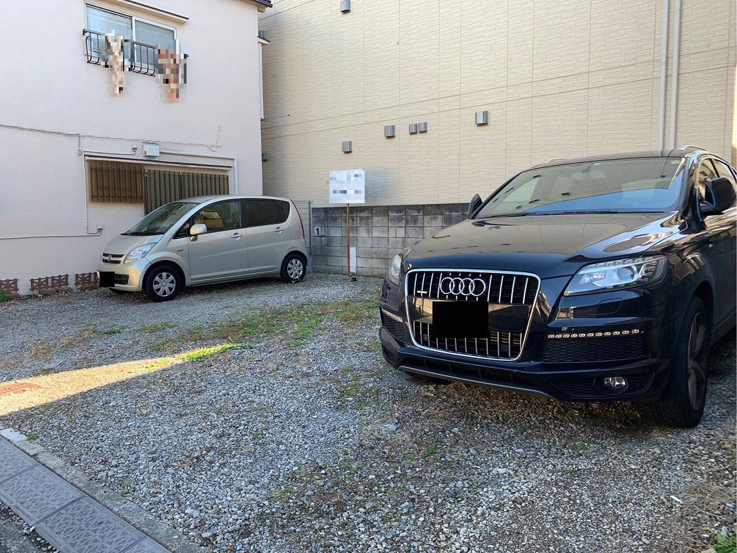 足立区綾瀬１丁目　月極駐車場